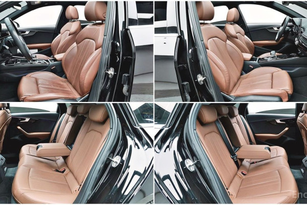 2021 Audi A4 с пробегом 75 665 км