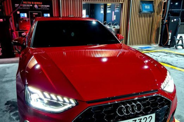 2023 Audi A4 с пробегом 30 800 км