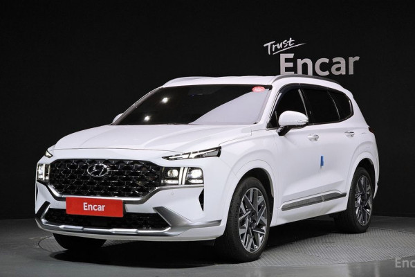 2020 Hyundai Santa Fe с пробегом 44 190 км