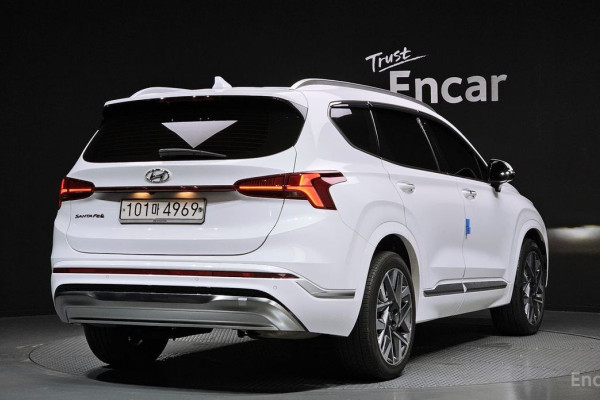 2020 Hyundai Santa Fe с пробегом 44 190 км