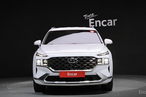 2020 Hyundai Santa Fe с пробегом 44 190 км