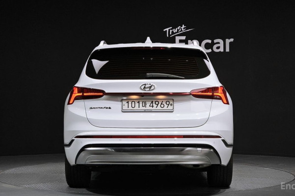 2020 Hyundai Santa Fe с пробегом 44 190 км