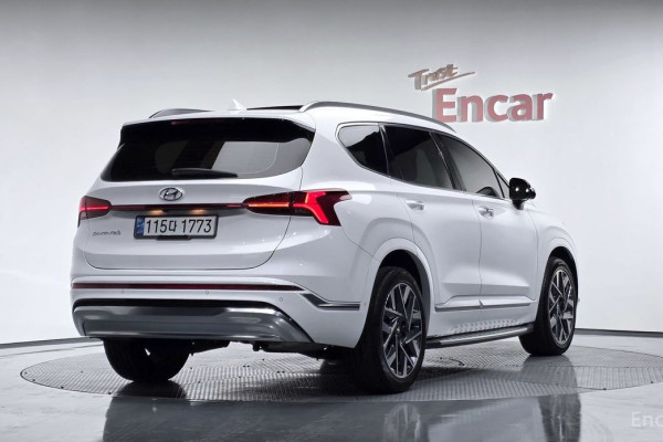 2020 Hyundai Santa Fe с пробегом 23 986 км