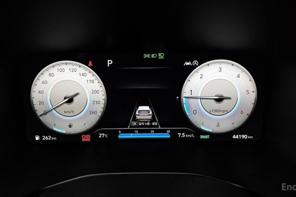 2020 Hyundai Santa Fe с пробегом 44 190 км