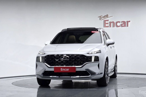 2020 Hyundai Santa Fe с пробегом 23 986 км