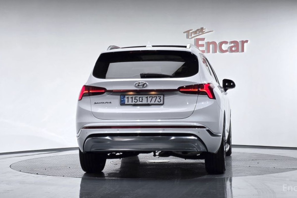 2020 Hyundai Santa Fe с пробегом 23 986 км