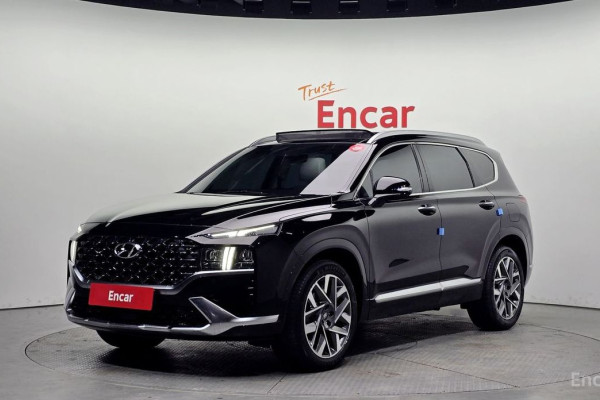 2020 Hyundai Santa Fe с пробегом 89 280 км