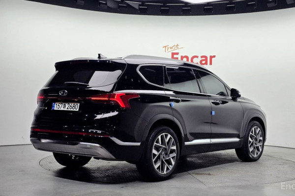 2020 Hyundai Santa Fe с пробегом 89 280 км