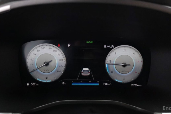 2020 Hyundai Santa Fe с пробегом 23 986 км