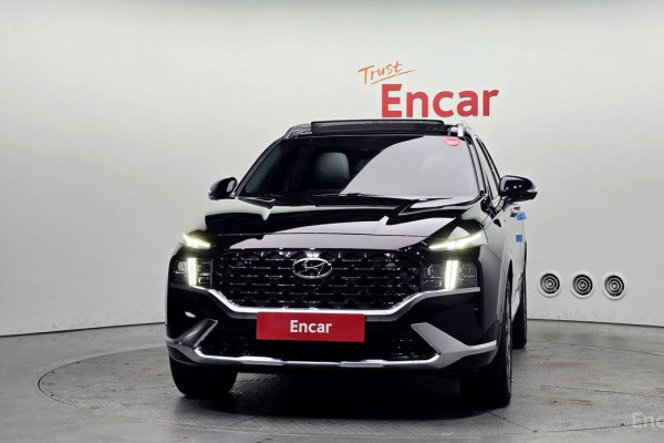 2020 Hyundai Santa Fe с пробегом 89 280 км