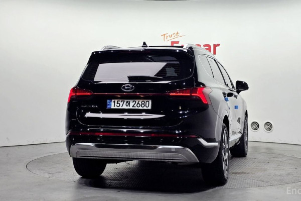 2020 Hyundai Santa Fe с пробегом 89 280 км