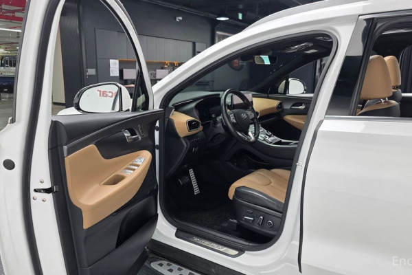 2020 Hyundai Santa Fe с пробегом 23 986 км