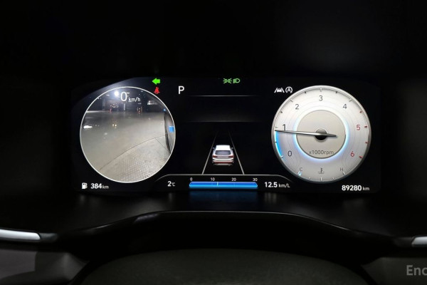 2020 Hyundai Santa Fe с пробегом 89 280 км