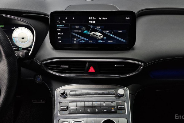 2020 Hyundai Santa Fe с пробегом 44 190 км