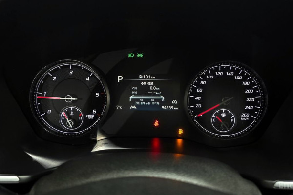 2020 Hyundai Santa Fe с пробегом 94 239 км