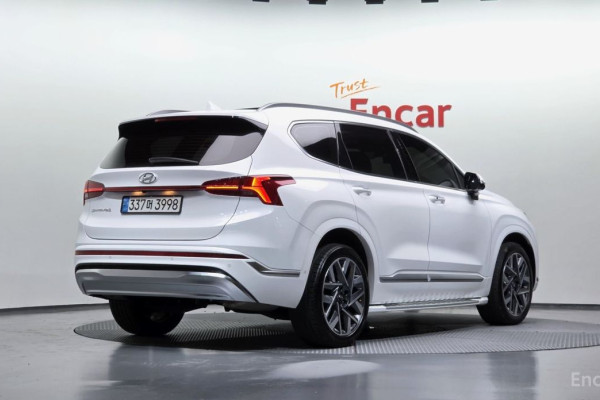 2021 Hyundai Santa Fe с пробегом 76 347 км