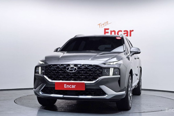 2021 Hyundai Santa Fe с пробегом 27 736 км