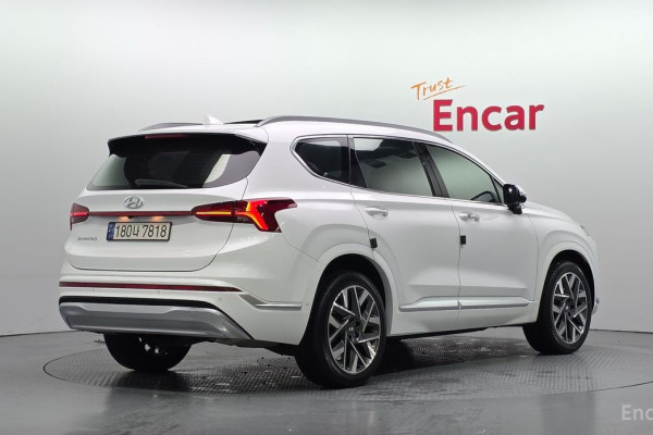 2020 Hyundai Santa Fe с пробегом 51 771 км