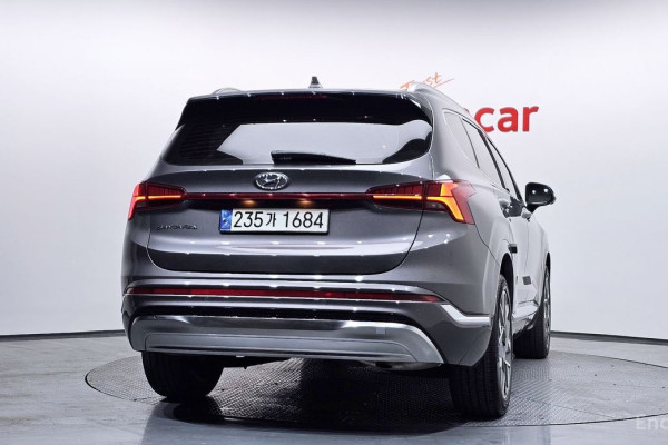 2021 Hyundai Santa Fe с пробегом 27 736 км