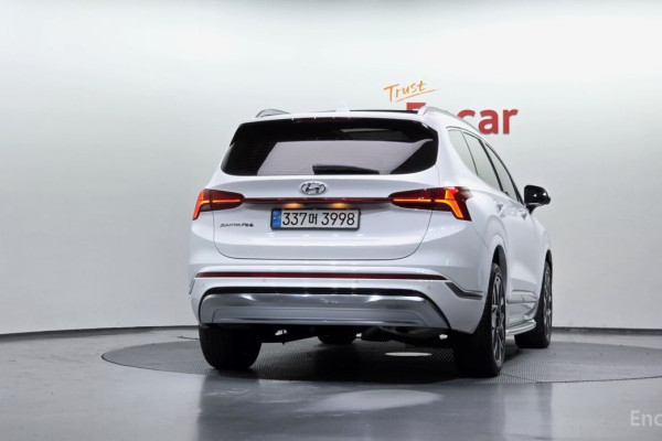 2021 Hyundai Santa Fe с пробегом 76 347 км