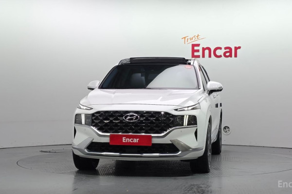 2020 Hyundai Santa Fe с пробегом 51 771 км