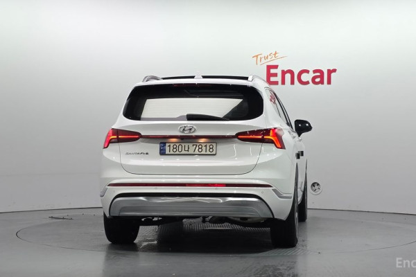 2020 Hyundai Santa Fe с пробегом 51 771 км