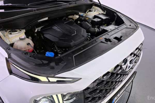 2021 Hyundai Santa Fe с пробегом 76 347 км