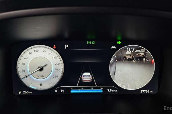 2021 Hyundai Santa Fe с пробегом 27 736 км