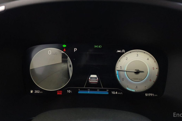 2020 Hyundai Santa Fe с пробегом 51 771 км