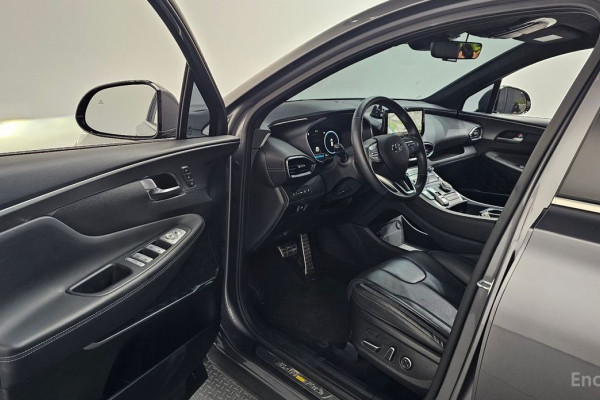 2021 Hyundai Santa Fe с пробегом 27 736 км