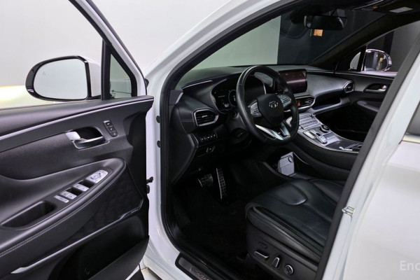 2021 Hyundai Santa Fe с пробегом 76 347 км