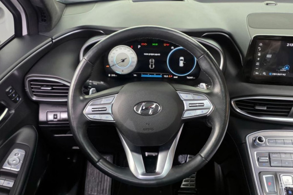2021 Hyundai Santa Fe с пробегом 76 347 км