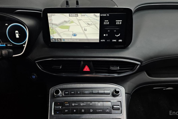 2021 Hyundai Santa Fe с пробегом 27 736 км