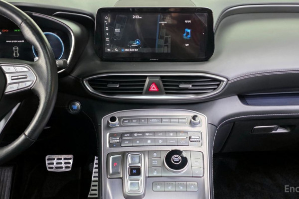 2021 Hyundai Santa Fe с пробегом 76 347 км