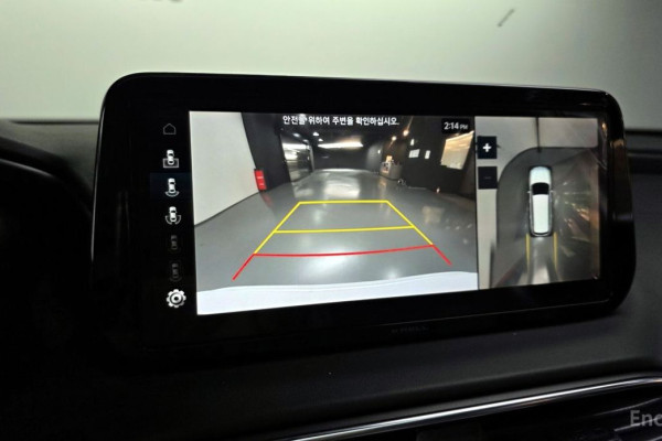 2021 Hyundai Santa Fe с пробегом 76 347 км