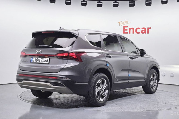 2021 Hyundai Santa Fe с пробегом 34 846 км