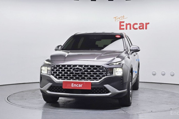 2021 Hyundai Santa Fe с пробегом 34 846 км