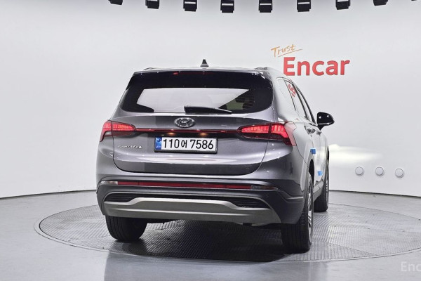 2021 Hyundai Santa Fe с пробегом 34 846 км