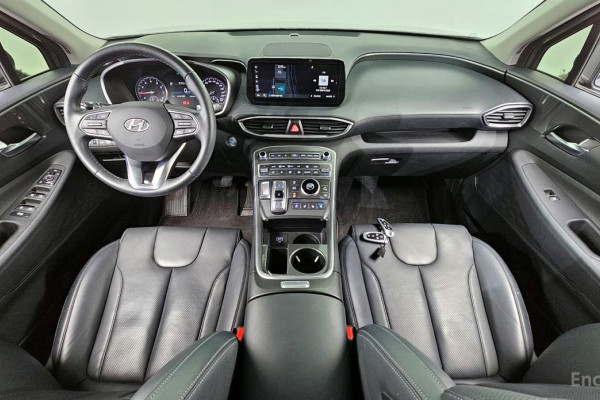 2021 Hyundai Santa Fe с пробегом 34 846 км