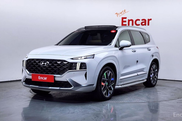 2021 Hyundai Santa Fe с пробегом 92 531 км