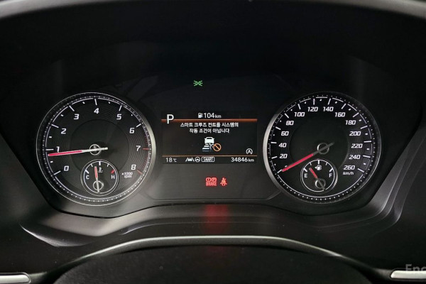 2021 Hyundai Santa Fe с пробегом 34 846 км