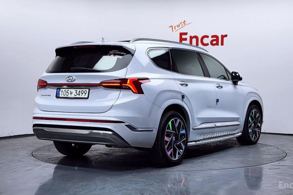 2021 Hyundai Santa Fe с пробегом 92 531 км