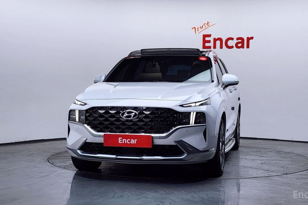 2021 Hyundai Santa Fe с пробегом 92 531 км