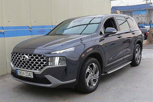 2021 Hyundai Santa Fe с пробегом 56 906 км