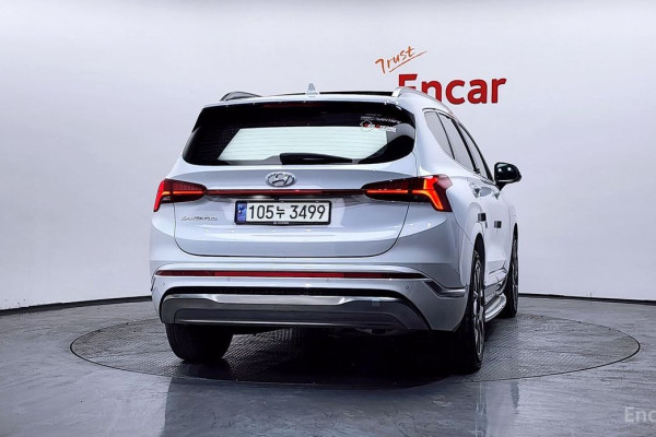 2021 Hyundai Santa Fe с пробегом 92 531 км