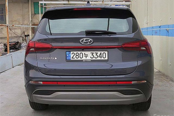 2021 Hyundai Santa Fe с пробегом 56 906 км