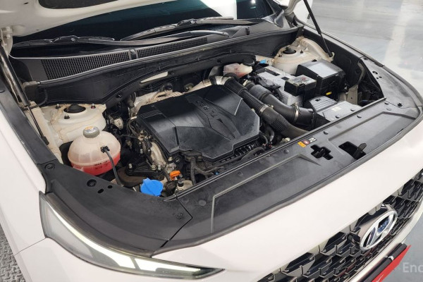 2021 Hyundai Santa Fe с пробегом 92 531 км