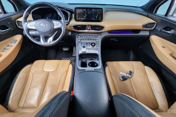 2021 Hyundai Santa Fe с пробегом 92 531 км