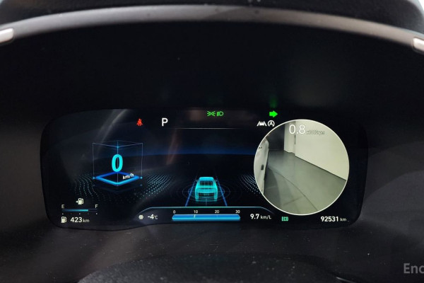 2021 Hyundai Santa Fe с пробегом 92 531 км