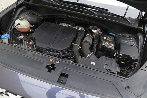 2021 Hyundai Santa Fe с пробегом 56 906 км